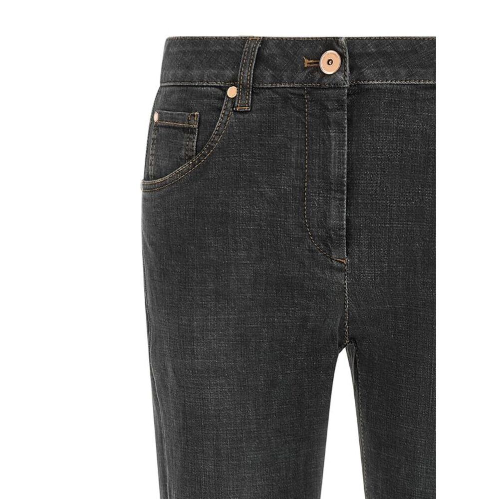 Brunello Cucinelli Women's Slim Jeans - Picture 3 of 4